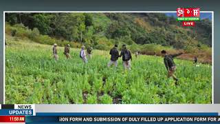 KANGPOKPI DISTRICT KI IT ROAD KI AKOIBADA LEIBA MAPHAM SHING DA POPPY YANTHATKHRE