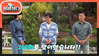 ※경 축※ 개 훌륭 100회를 맞이했습니다☆ [개는 훌륭하다/Dogs Are Incredible] | KBS 211101 방송