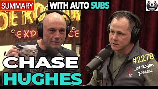 Joe Rogan Experience #2278 - Chase Hughes - SUMMARY podcast