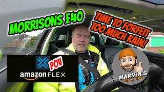 Amazon Flex Morrison’s Ride-Along: 2-Hour Block + How to Forfeit Without Affecting Standing