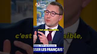 Macron veut faire des référendums ? Qu'il en fasse un sur son départ ! – A. Léaument