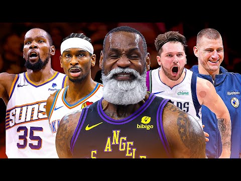 NBA All-Star 2024 Starters Revealed – WEST Moments ️