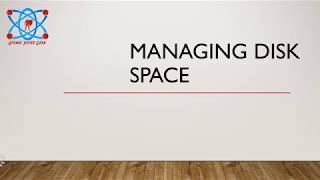 Managing disk space on Linux
