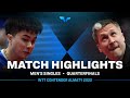 Lin Yun-Ju vs Mattias Falck | MS | WTT Contender Almaty 2022 (QF)