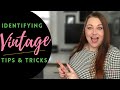 10 Tricks for Identifying Vintage Clothing | Why You Should Considering Reselling Vintage Clothing