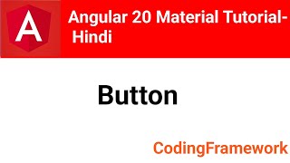 Angular 20 Material Tutorial Day 5 | Buttons Explained (Hindi)