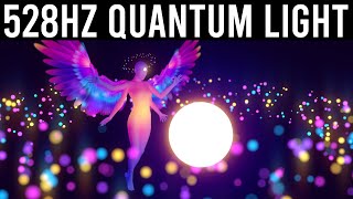 528hz Quantum Light Body Activation 》Activate Your Light Body 》DNA Healing 》Deep Meditation 11 hours