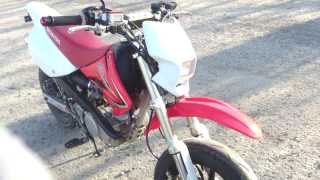 CRF100 full mod motard