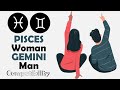 Pisces Woman and Gemini Man Compatibility