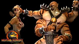 Mortal Kombat 9 (2011) - Kintaro | Move List