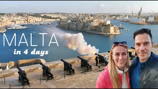 MALTA IN WINTER: What to see in 4 days