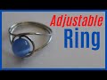 DIY Adjustable Wire Ring Tutorial