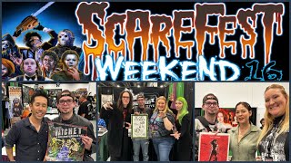 Scarefest Weekend 2024 / Record Setting Event / 12 autographs, one weekend