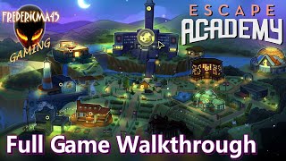 Escape Academy FULL GAME Walkthrough / Soluce