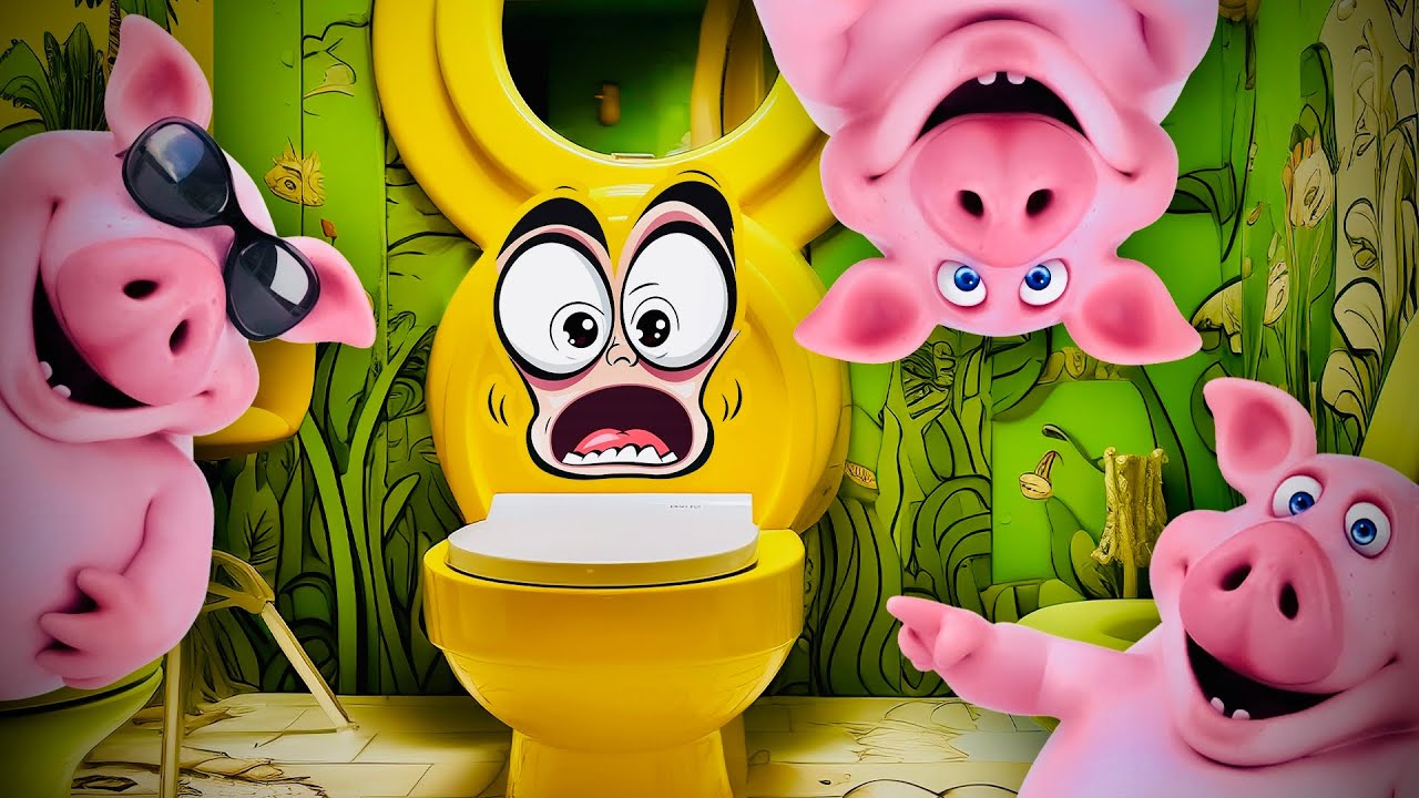 Potty Training Song Fun Learning Toddlers Toilet Training Toddlers