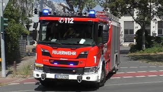 [NEUE Generation + Bullhorn!] Neues HLF 20 + RTW Feuer und Rettungswache 1 Duisburg