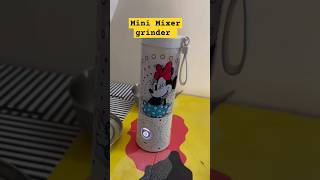 ఎదైనా సులభంగా మెత్తగా grind చెయ్యొచ్చు| Mini mixer| pocket friendly|easy to use#blendjet2 #blender #