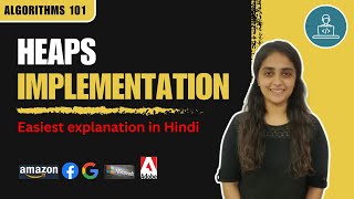 Heaps Full Implementation in JAVA | Data Structures