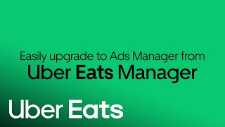 Getting Started With Uber Eats Manager Uber Eats Uber Eats Mp3 Mp4