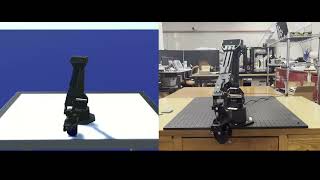 Unity Digital Twin Synchronization with Reinforcement Learninng