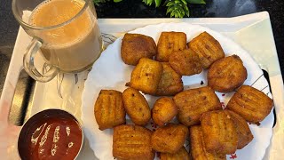 Veg starter /crispy potato bytes/easy recipes @magiconrecipes