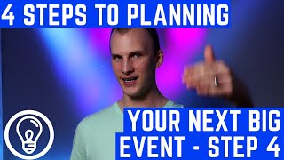 Step 4 - The Aftermath: 4 Steps to Planning Your Next Event