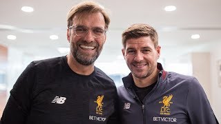 Extended: Gerrard and Klopp talk management at Liverpool FC