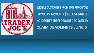 Trader Joe's to pay $7.4 million over receipt dispute: Are you owed money?