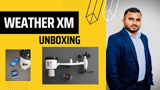 UAE's 1st Weather Station WeatherXM Unboxing