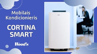 Mobilais gaisa kondicionieris CORTINA SMART instrukcija Wood's | ORO.lv