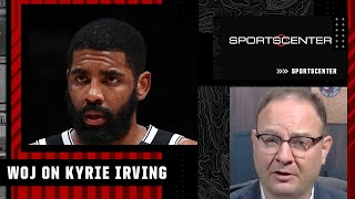 Woj on when the Nets might be able to see Kyrie Irving on the court | SportsCenter