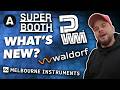More News from Superbooth 2026 - PWM, Waldorf & Melbourne Instruments!