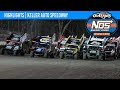 World of Outlaws NOS Energy Drink Sprint Cars Keller Auto Speedway, September 16, 2022 | HIGHLIGHTS