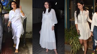 Kareena Kapoor Khan, Katrina Kaif, Sara Ali Khan | Bollywood approved ways to wear white this Holi!
