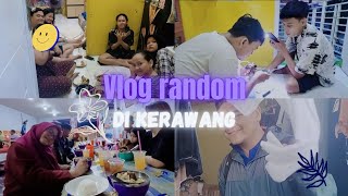 vlog special ketemu kangen adik tercinta dan saudara lainnya🥰vlog nya seru dan random⁉️