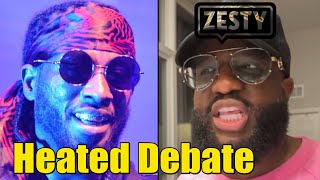 Yuk Mouth TV Vs Anton Daniels Debate.. Anton Calls VladTV A Liar About The Fleece Johnson Interview