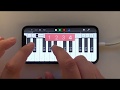 Blueface - Thotiana Remix on iPhone (GarageBand)