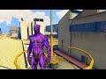 franklin play hide and kill with squid game doll u0026 avengers in gta 5...