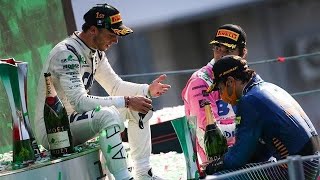PIERRE GASLY'S 1st F1 Win | 2020 Italian Grand Prix Podium (Full Video)