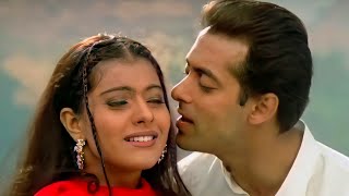 Odh Le Chunariya Tere Naam Ki 4K HD | Alka Yagnik, Kumar Sanu | Salman Khan, Kajol Arbaaz Khan | 90s