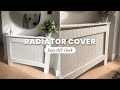 Modern Radiator Cover | Easy DIY Budget Hack