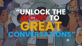 How to become a good conversationalist | first impressions tips | learn how to talk | Book Vault