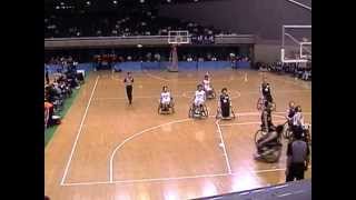 2007年選手権。パラ神奈川vs宮城MAX.1