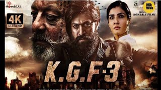 KGF | Full Movie | Yash Blockbuster Movie | Srinidhi Shetty, Ananth Nag, Ramachandra Raju