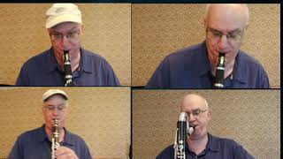 Oblivion, Astor Piazzolla for clarinet quintet