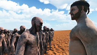 Nuclear Chuck Norris Vs 1,000,000 Zombies - Ultimate Epic Battle Simulator 2 | UEBS 2