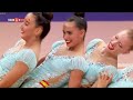 Team Spain 5 Hoops Final 40th FIG Rhythmic Gymnastics World Championships Valencia 2023