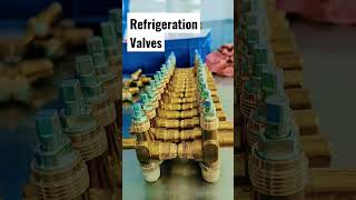 Refrigeration valves for ultra low-temp application. #zxpipe #scottfrio #HVAC #refrigeration #valve