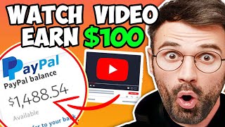 EARN $100 Per 10 Minutes For Watching Videos (Make Money Online 2022)