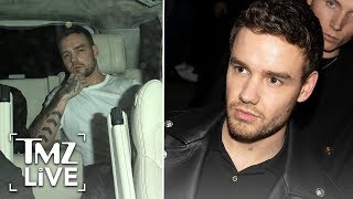 Liam Payne In Shouting Match With Bouncers At Bar | TMZ Live